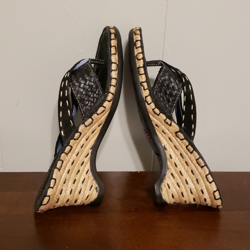 💢SOLD INDIGO sandals - Picture 5 of 7